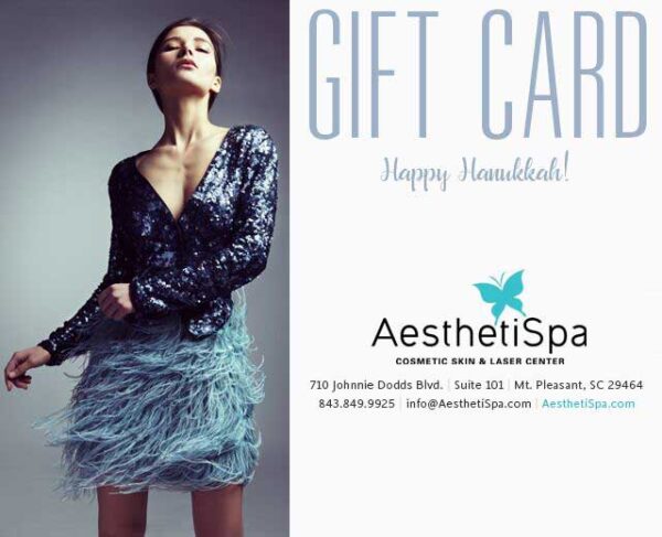 Happy Hanukkah Gift Card