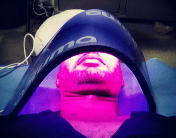 Crystalclarity Skincare Tempe Led Ledfacial Light Lighttherapy Acne Antiaging Wrinkles Finelines Red Blu Led Facial Light Therapy Led Light Therapy