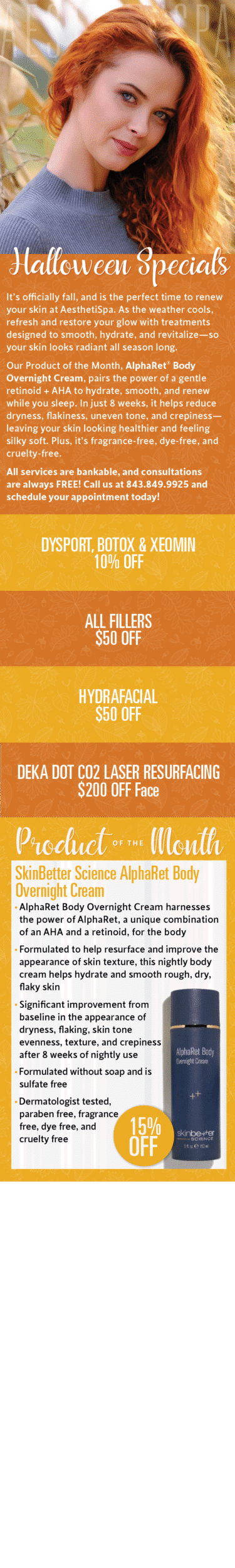 ASPA 214.2025 Halloween SPECIALS